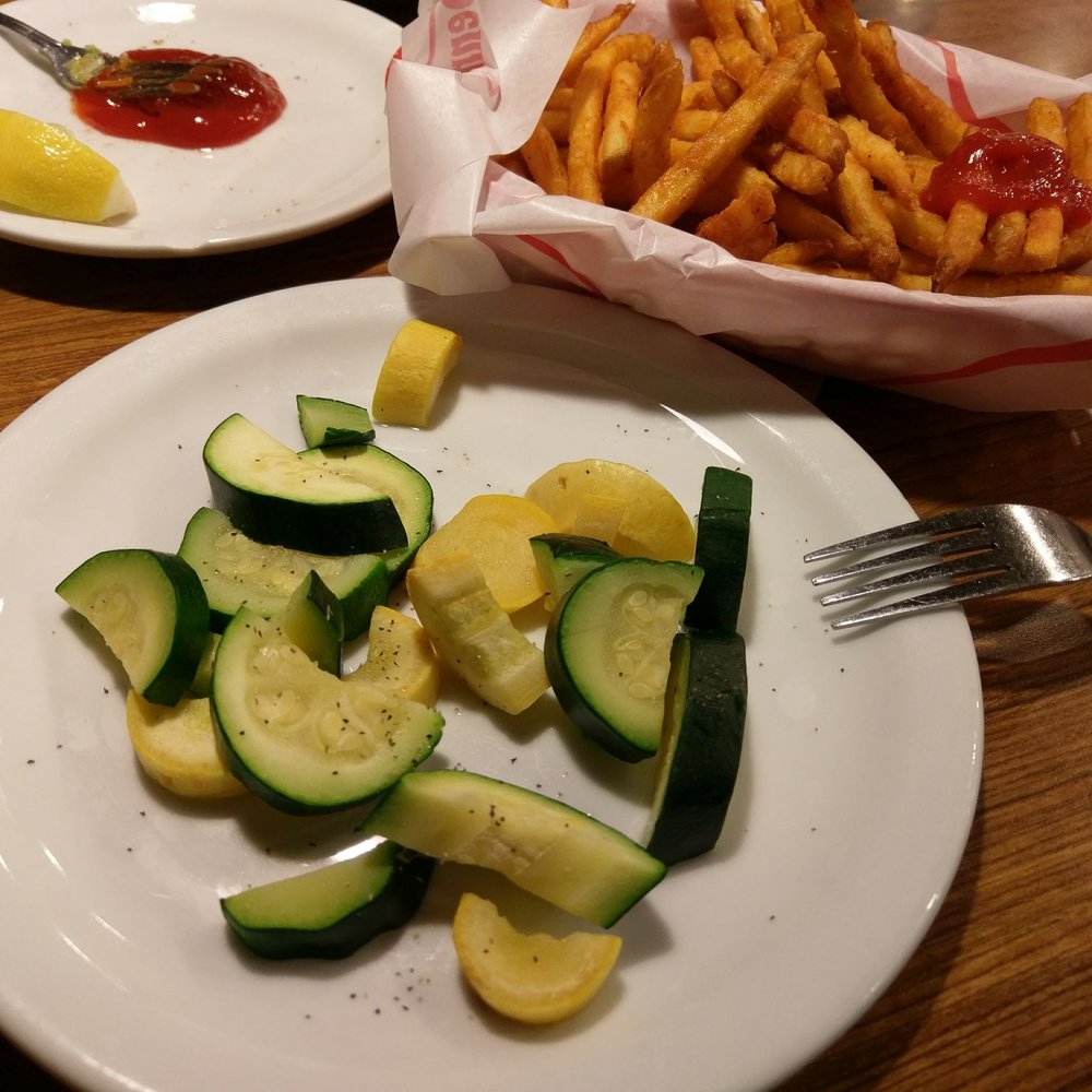 That's what to eat when they don't have vegan choices... That's what to eat when they don't have vegan choices...