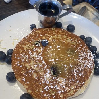 Eggstasy - Lemon Ricotta Pancakes (side order) - Breakfast & Brunch Near Me - Scottsdale, Arizona Eggstasy - Lemon Ricotta Pancakes (side order) - Breakfast & Brunch Near Me - Scottsdale, Arizona