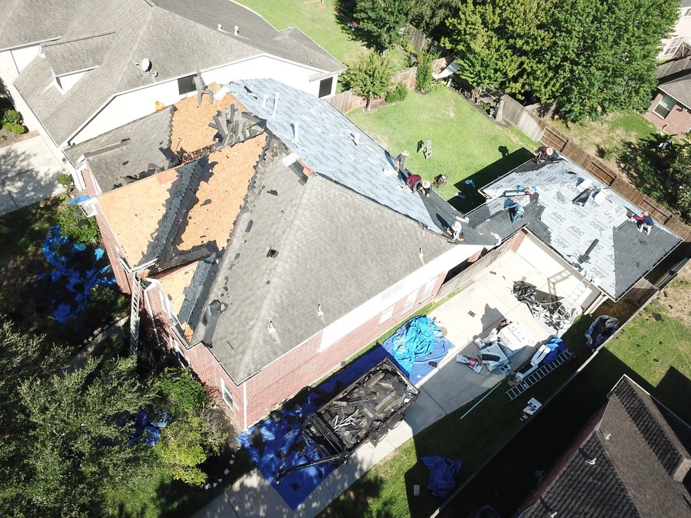 Slide of SHB Roofing and Construction