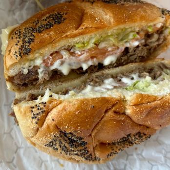 Krauszer's - Steak and cheese with lettuce and tomato - Delis Near Me - Hamden, Connecticut