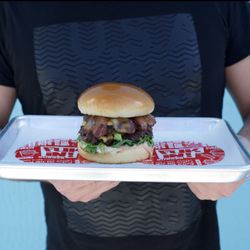 Fukin Burger - Fukin Double Bacon Cheeseburger