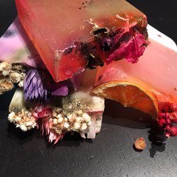 Dried & Tied Fine Gifts & Home Accessories - beautiful & delicious smelling soap. i might start collecting these