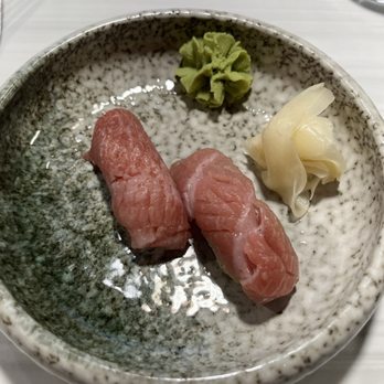 Laughing Monk Cafe - Toro nigiri - Sushi Bars Near Me - Wellesley, Massachusetts Laughing Monk Cafe - Toro nigiri - Sushi Bars Near Me - Wellesley, Massachusetts
