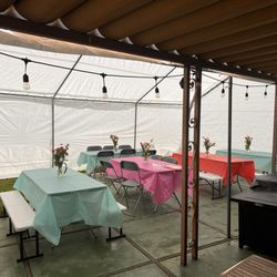 Dayana’s Party Supplies - Their attention to detail to best fit our layout.