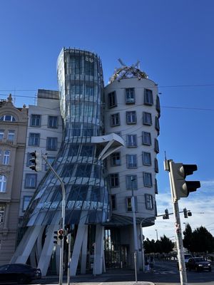Dancing House by null