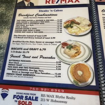 Steaks and Cakes - Menu - Steakhouses Near Me - Blythe, California Steaks and Cakes - Menu - Steakhouses Near Me - Blythe, California