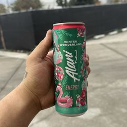 Fire Food Truck - Energy drink