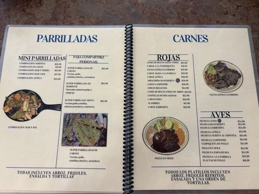 Menu photo 7 Rincon Azteca Cicero, IL Menu photo 7 Rincon Azteca Cicero, IL