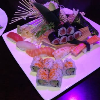 Yujo - Sushi Platter - Sushi Bars Near Me - Dracut, Massachusetts