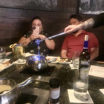 The Melting Pot - Lighting of the Flaming Turtle - Fondue Near Me - Sacramento, California The Melting Pot - Lighting of the Flaming Turtle - Fondue Near Me - Sacramento, California