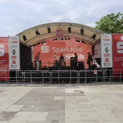Schlossgrabenfest - Soundcheck