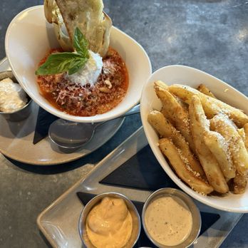 Taverna Costale - Meatballs and Truffle Fries - Bars Near Me - St. Petersburg, Florida Taverna Costale - Meatballs and Truffle Fries - Bars Near Me - St. Petersburg, Florida
