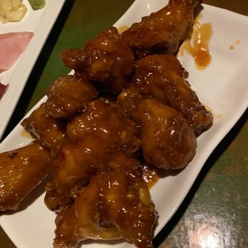 Sushi Yoshi - General Tso's chicken wings - Chinese Near Me - Killington, Vermont