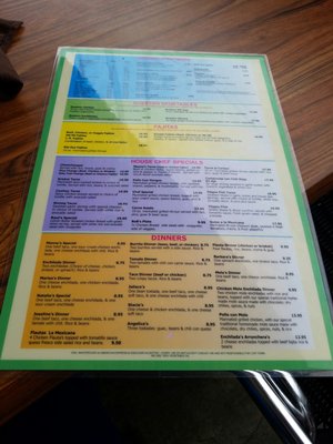 Menu photo 6 Manny's Tex-Mex Dallas, TX