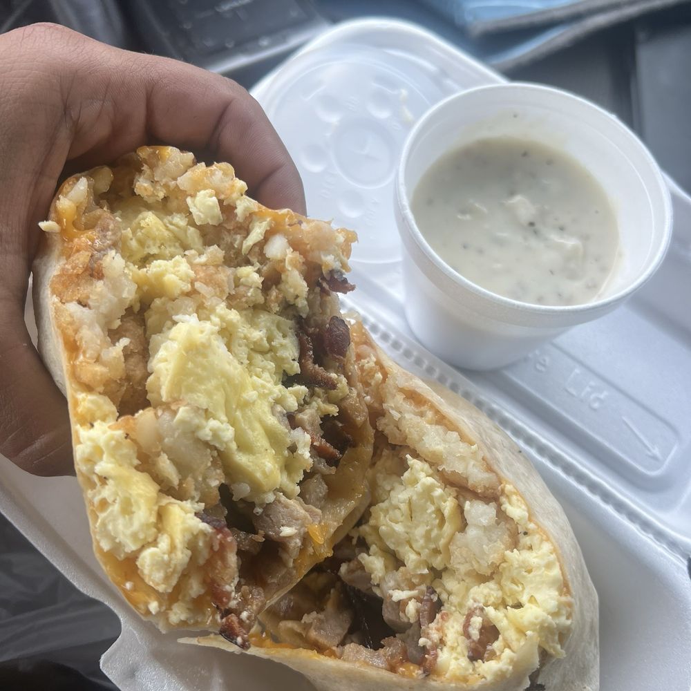 The Biscuit Lady’s Bakehouse - Delicious breakfast burrito!! - Breakfast & Brunch Near Me - West Palm Beach, Florida The Biscuit Lady’s Bakehouse - Delicious breakfast burrito!! - Breakfast & Brunch Near Me - West Palm Beach, Florida