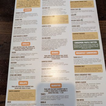 Tucker's - Menu - Sandwiches Near Me - Bedford, New Hampshire