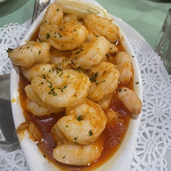 Fernandes steakhouse - Camarao Ao Alho (garlic shrimp) - Portuguese Near Me - Newark, New Jersey