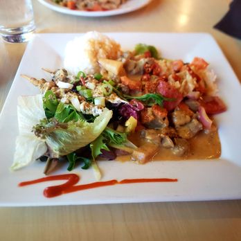 Cafe De Thai - Red Beef Curry - Thai Near Me - Reno, Nevada