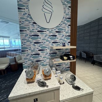 ANA Lounge - Snack Station - Airport Lounges Near Me - 96819, Hawaii