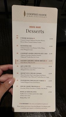 Menu photo 2 Cooper’s Hawk Winery & Restaurant Woodbridge, VA Menu photo 2 Cooper’s Hawk Winery & Restaurant Woodbridge, VA