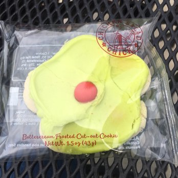Chicken Salad Chick - The BIG lemon cookie!! - Sandwiches Near Me - Hendersonville, Tennessee Chicken Salad Chick - The BIG lemon cookie!! - Sandwiches Near Me - Hendersonville, Tennessee