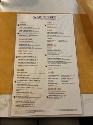 Menu photo 1 Wow Turkey New Orleans, LA Menu photo 1 Wow Turkey New Orleans, LA
