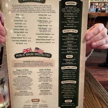 Six Pence Pub - Menu - Pubs Near Me - Savannah, Georgia