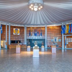 National Museum of the Mighty Eighth Air Force - Admissions Rotunda