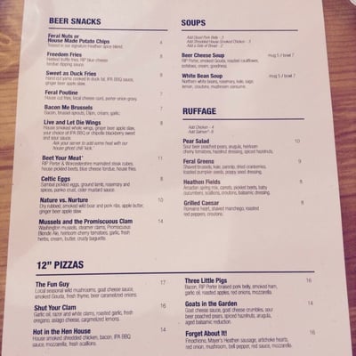 Heathen Brewing Feral Public House by null