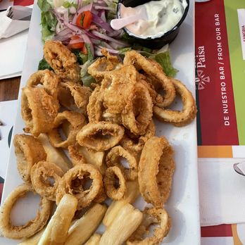 Inca Paisa - Calamares Fritos del Pacifico - Colombian Near Me - Flushing, New York Inca Paisa - Calamares Fritos del Pacifico - Colombian Near Me - Flushing, New York