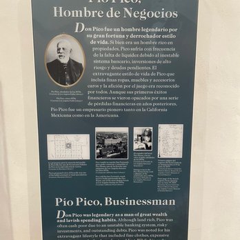 Pio Pico State Historic Park - Parks Near Me - Whittier, California Pio Pico State Historic Park - Parks Near Me - Whittier, California