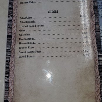 Ace Basin Fish Camp - Seafood Near Me - Jacksonboro, South Carolina
