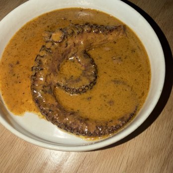Bananas - Nola BBQ Octopus (Gluten Free) - New American Near Me - New York, New York Bananas - Nola BBQ Octopus (Gluten Free) - New American Near Me - New York, New York