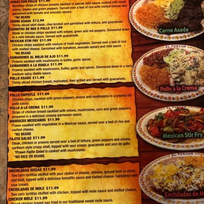 Menu photo 6 El Porton Yakima, WA