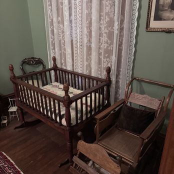 Benjamin Harrison Presidential Site - Child's crib and stroller 3/3/26 - Landmarks & Historical Buildings Near Me - Indianapolis, Indiana Benjamin Harrison Presidential Site - Child's crib and stroller 3/3/26 - Landmarks & Historical Buildings Near Me - Indianapolis, Indiana