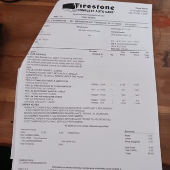 Firestone Complete Auto Care - Firestone estimate - Tires Near Me - Evansville, Indiana