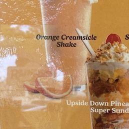 Orange Creamsicle shake Orange Creamsicle shake