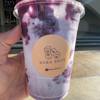 Boba Bros - Purple Drank - Bubble Tea Near Me - Honolulu, Hawaii