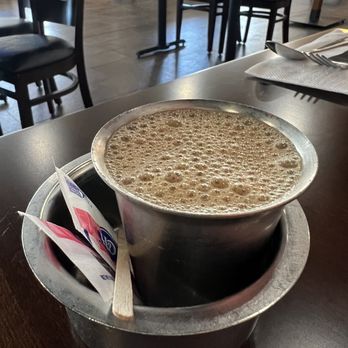Anjappar Chettinad Indian Restaurant - *Madras Filter Coffee - Indian Near Me - Tustin, California