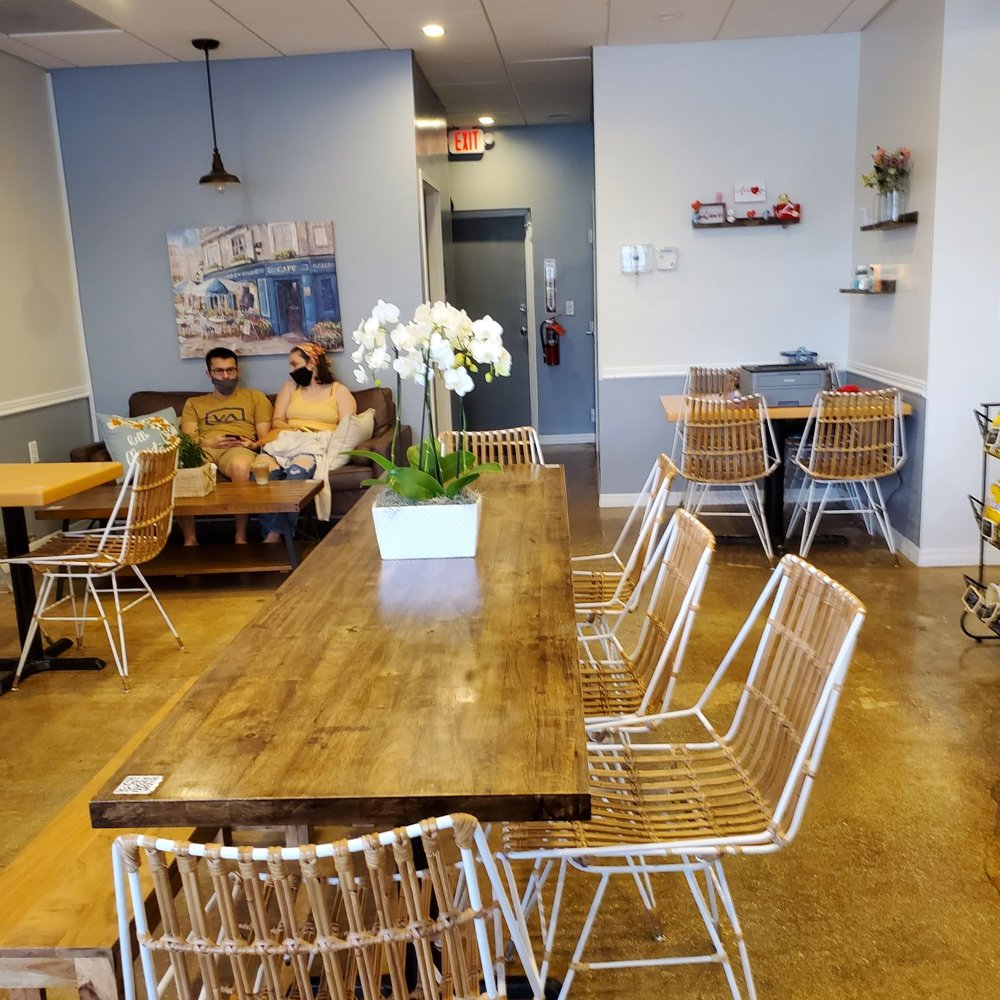 BoraSoo Cafe - Seating Area - Bubble Tea Near Me - Davie, Florida