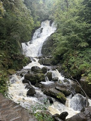 Torc Waterfall by null