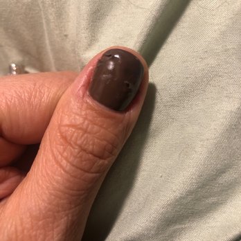 Snappy Nails & Spa - Bubbles that popped and wrinkled up. - Nail Salons Near Me - Denver, Colorado Snappy Nails & Spa - Bubbles that popped and wrinkled up. - Nail Salons Near Me - Denver, Colorado