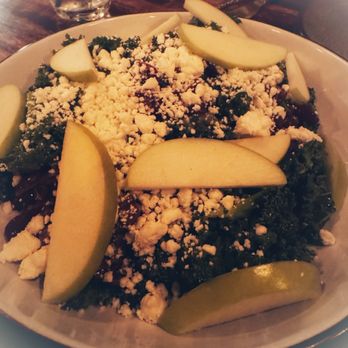 Industry Kitchen & Bar - Kale and apple salad - American Near Me - North Canaan, Connecticut Industry Kitchen & Bar - Kale and apple salad - American Near Me - North Canaan, Connecticut
