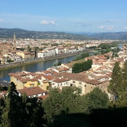 Vista dalla terrazza panoramica
