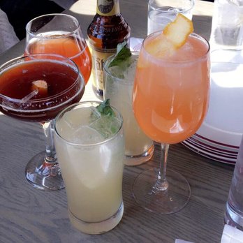 Bar Siena - From back left, Matilda, (2) no. 7 and no. 5 - Italian Near Me - Chicago, Illinois