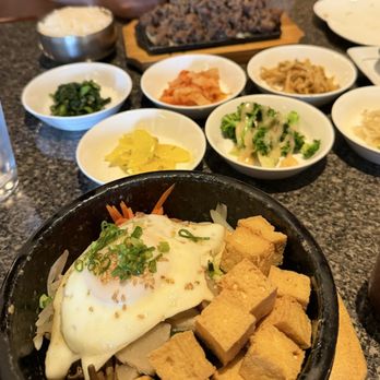 Soban Korean Cuisine - Dolsot Bibimbap (Hot) 돌솥비빔밥 Beef Bulgogi 불고기 - Korean Near Me - Petaluma, California Soban Korean Cuisine - Dolsot Bibimbap (Hot) 돌솥비빔밥 Beef Bulgogi 불고기 - Korean Near Me - Petaluma, California