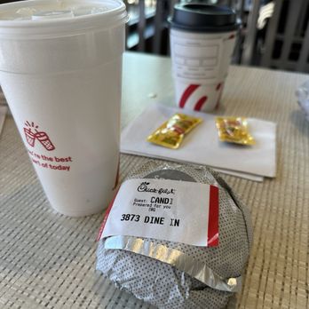 Chick-fil-A - Egg White Grill - Fast Food Near Me - Tupelo, Mississippi