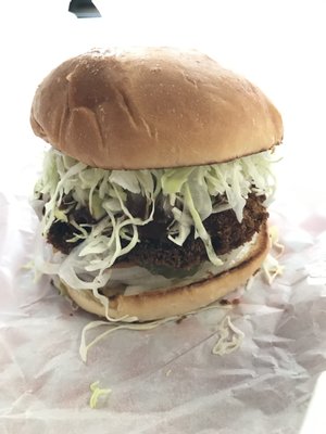 Katsu Burger by null