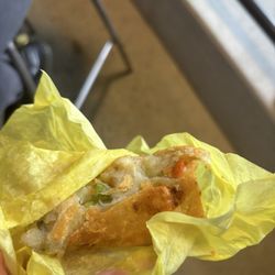Kenyan Kitchen - Vegetable sambusa
