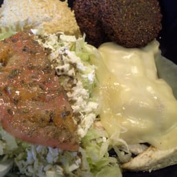 Marinated Chicken Breast Platter